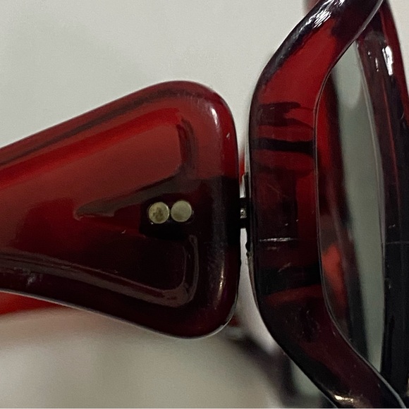 Oversized Chic Brown Square Sunglasses main image 6